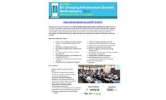 4th EV Charging Infrastructure Summit - North America, West, 2024 Brochure