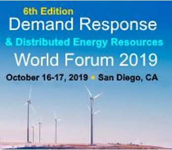 6th Annual Demand Response & Distributed Energy Resources World Forum - 2019