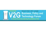 First Annual V2G Business, Policy & Technology Forum