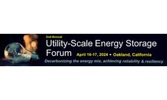 2nd Utility-Scale Energy Storage Forum