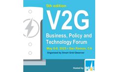 5th V2G Business, Policy and Technology Forum