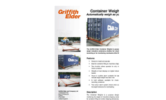 Container Weighers Brochure