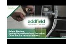 Addfield Burner Cleaning Incinerator and Cremator Maintenance - Video