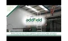 Incinerator Installation Video Guide for the AES100 Incinerator from Addfield - Video