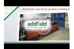 Addfield TB-AB-MAX Incinerator High Capacity Medical Incineration - Video