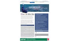 Addfield - Model Mini AB Aqua - (250Kg) - Aquaculture Waste Incinerator  - Full Specification Sheet