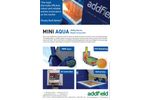 Addfield - Model Mini Aqua - (350Kg) - Aquaculture Waste Incinerator  - Full Specification Sheet