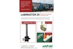Labmaster - Model 25 (10KG) - Small Medical Waste Incinerator - Full Specification Sheet