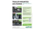 Addfield - Model AES Range - Small Trailer Mounted Incinerator - Full Specification Sheet