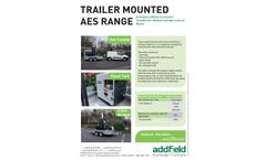 Addfield - Model AES Range - Small Trailer Mounted Incinerator - Full Specification Sheet