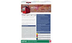 Addfield - Model MP500 (600-750Kg/per day) - Medical Pathological Waste Incinerator - Full Specification Sheet