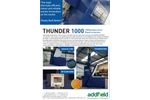 Addfield Thunder - Model 1000 - Aquaculture Waste Incinerator  - Full Specification Sheet