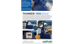 Addfield Thunder - Model 1000 - Aquaculture Waste Incinerator  - Full Specification Sheet