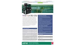 Addfield - Model A50-IC(1) - Advanced Pet Cremation Machine - Full Specification Sheet