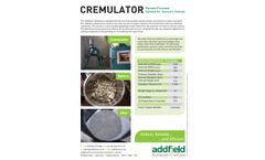 Addfield - Horse Remains Cremulator - Full Specification Sheet