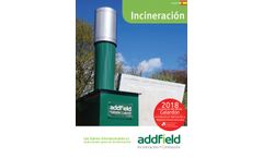 Addfield Agricultural Incinerators Brochure 2018 Spanish