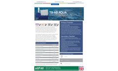 Addfield - Model TB-AB Aqua - Large Fish Incinerator (2000Kg) - Datasheet