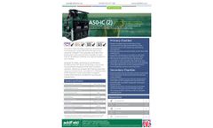 Addfield - Model A50-IC(2) - Advanced Multi Chambered Pet Cremation Machine  - Specification Sheet