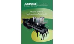 High Capacity Incinerators - Brochure