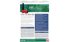 Addfield - Model G100 (100kg/hr) - General Municipal Waste Incinerator - Full Specification Sheet