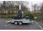 Addfield - Model AES Range - Small Trailer Mounted Incinerator