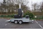 Addfield - Model AES Range - Small Trailer Mounted Incinerator
