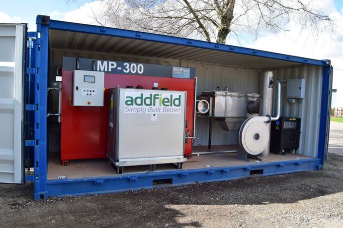 Addfield - 20ft Containerised Units