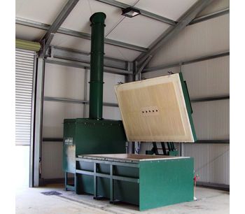 Addfield - Model TB-AB - Equine Cremation Machine