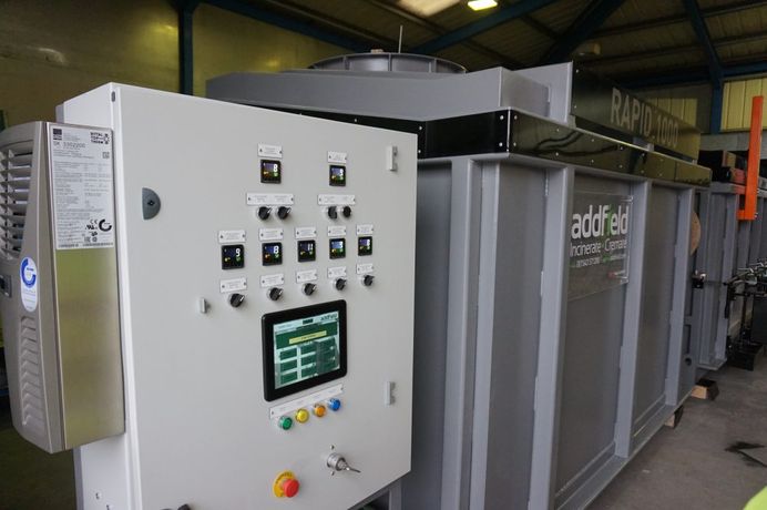 Addfield Rapid - Model 1000 - Thermally Efficient Large Scale Incinerator