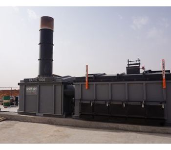 Thermally Efficient Large Scale Incinerator-3