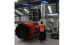 Addfield - Model C100 (1600Kg/per day) - High Capacity Clinical Waste Incinerator (1600Kg/Per Day)