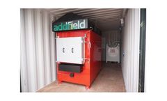 Addfield - Model MP100 (10-150Kg/per day) - Medical Pathological Waste Incinerator