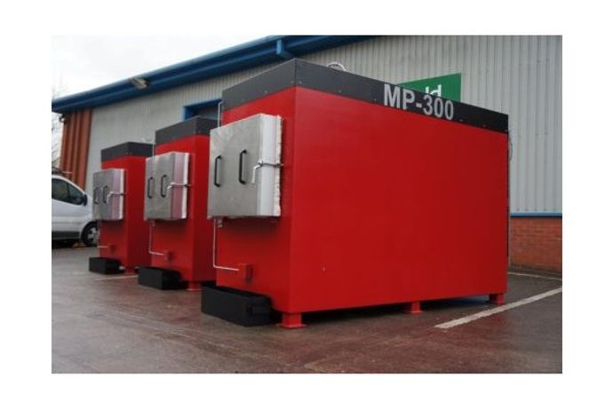 Addfield - Model MP300 (300-450Kg/per day) - Medical Pathological Waste Incinerator