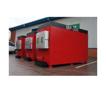 Addfield - Model MP300 (300-450Kg/per day) - Medical Pathological Waste Incinerator