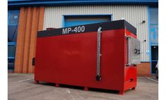 Addfield - Model MP-400 (400Kg/per day) - Medical Waste Incinerator