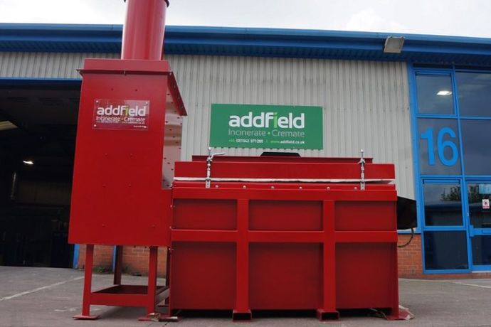 Addfield - Model GM-750 - General Medical Waste Incinerator
