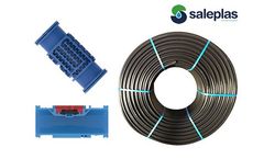 SALEPLAS - PC AS Cylindrical Integrated Dripper