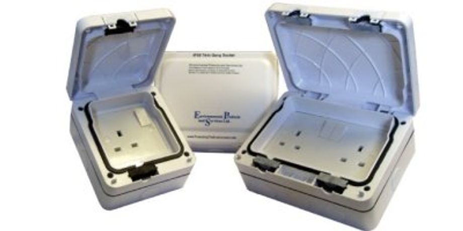 EPAS Flexiplumb - Model IP56 - Single And Twin Gang Sockets