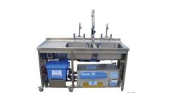EPAS - Deli & Cater Pro Range of Stainless Steel Sink and Preparation Units