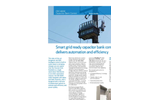 CBC-8000 Capacitor Bank Control Bulletin