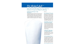Bag Filter Bags Duragaf Brochure