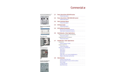 Commercial and Utility Catalogue