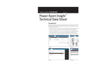 Power Xpert Insight Technical Data Sheet