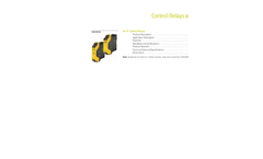 Safety Relays Brochure