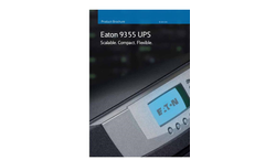 Eaton 9355 UPS Brochure