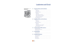 Loadcenters and Circuit Breakers Brochure
