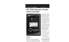 ATC-900 Automatic Transfer Switch Controller