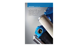 Hydraulic and Lubrication Oil Filters Brochure
