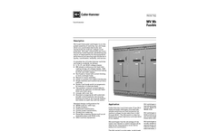 Load Interrupter Switchgear - Narrow Design Brochure
