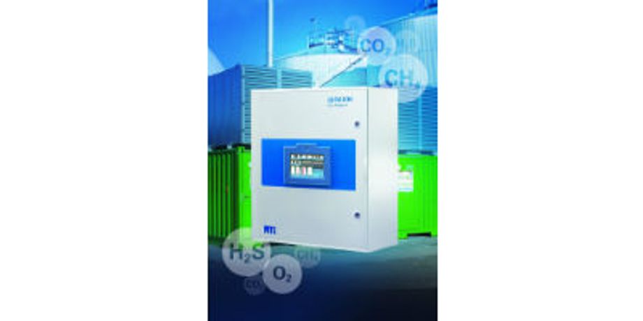 Eaton - Model GIR6000 - Biogas Analyser